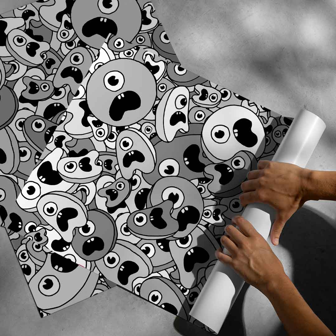 Sordins Grey - Poster