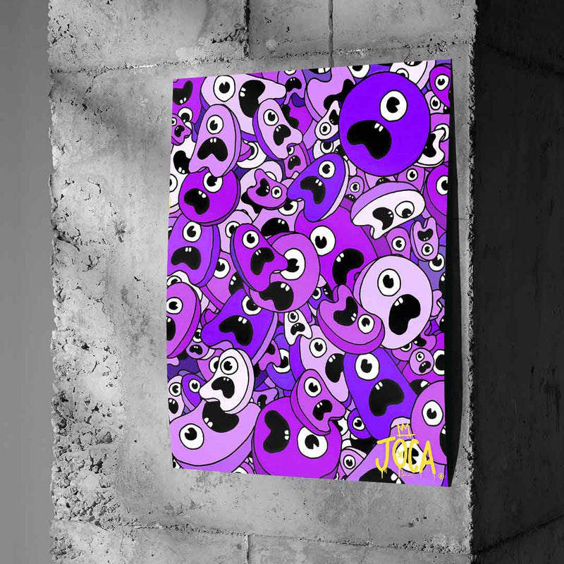 Sordins Purple - Poster