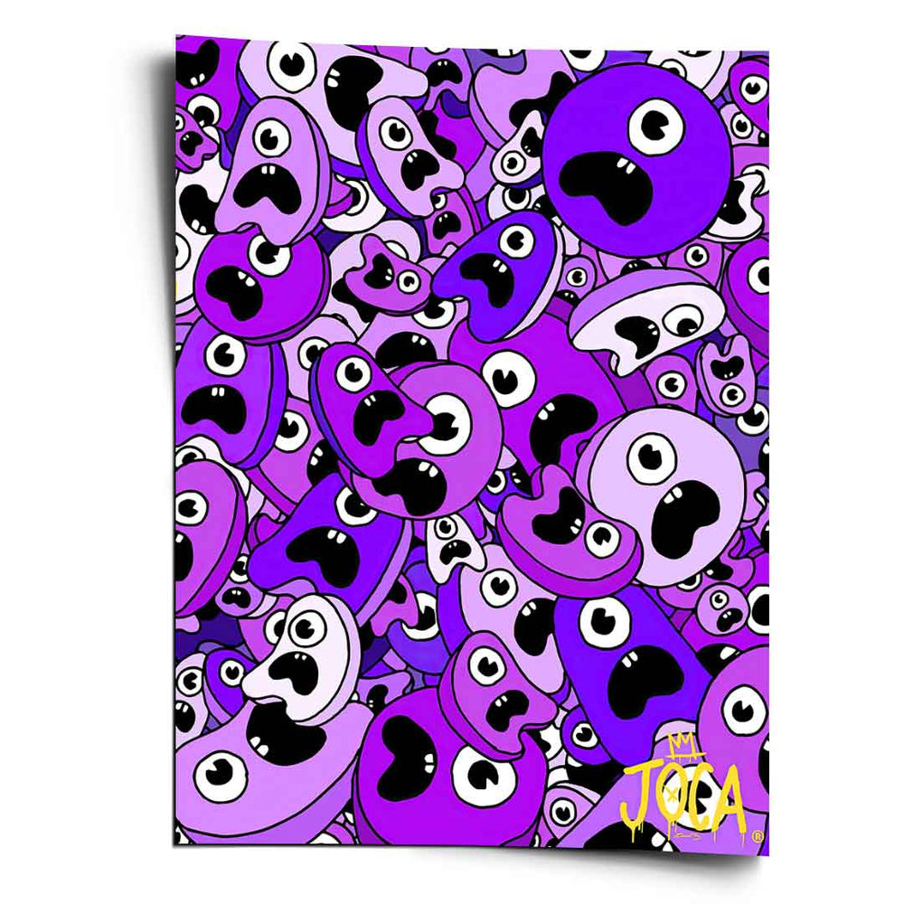 Sordins Purple als Poster von DOTCOMCANVAS®