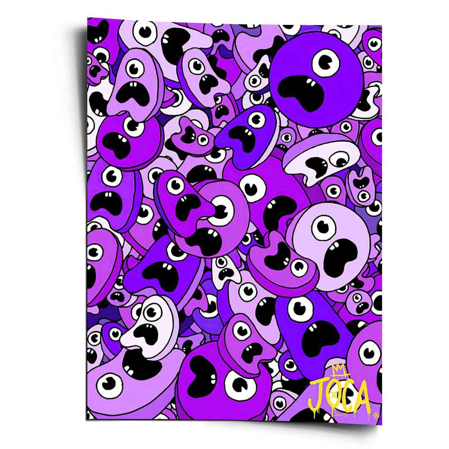 Sordins Purple - Poster – front