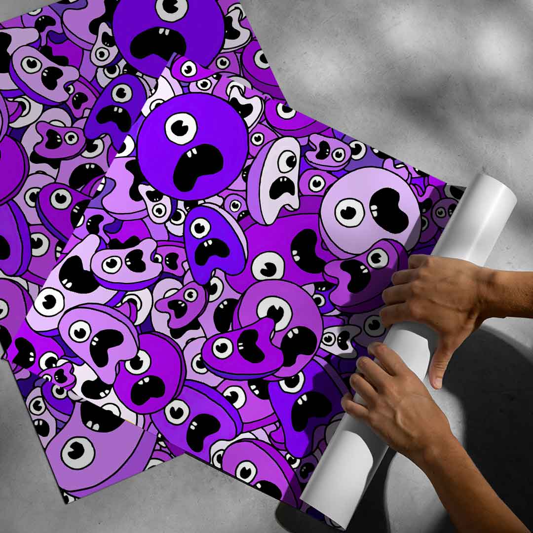 Sordins Purple - Poster