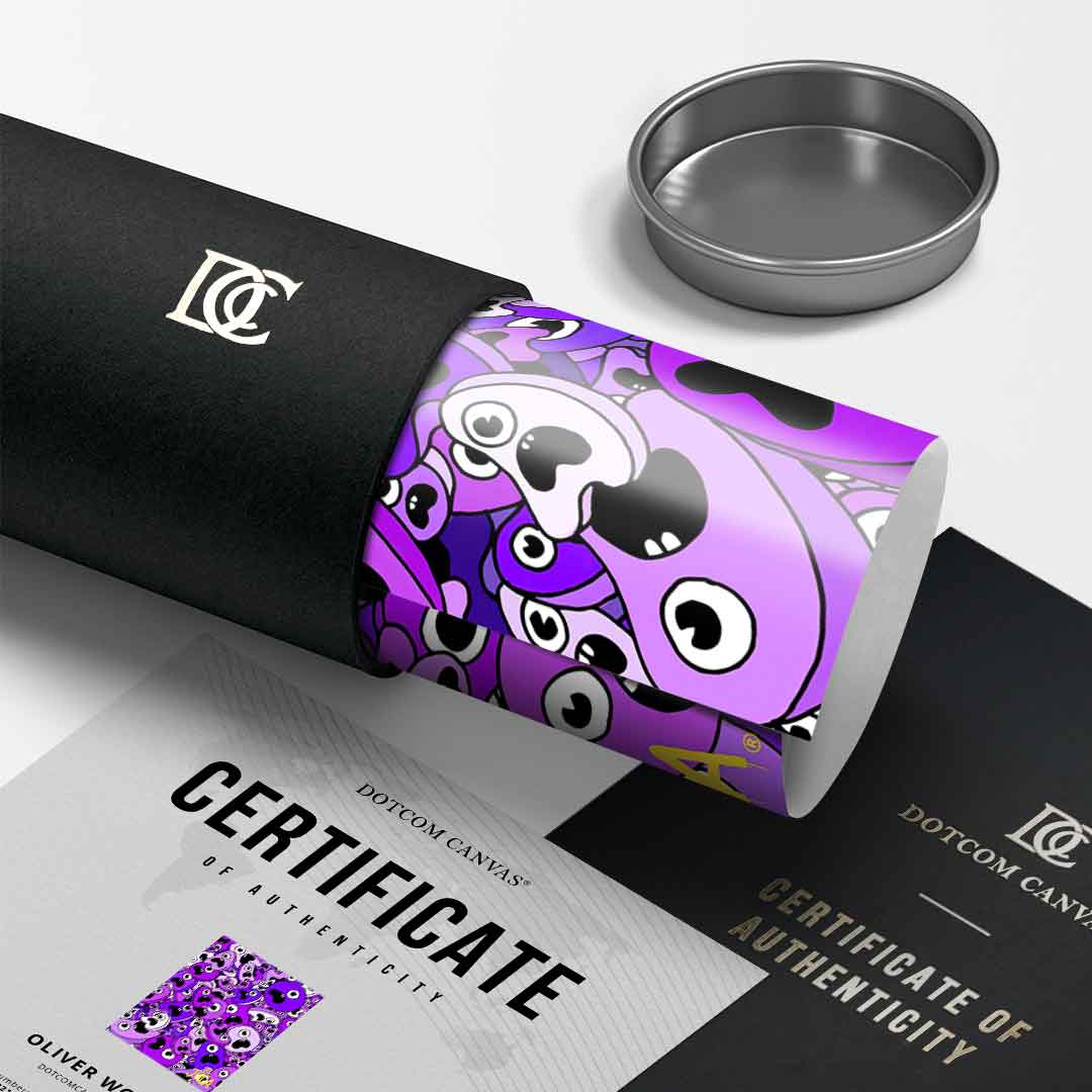 Sordins Purple - Poster