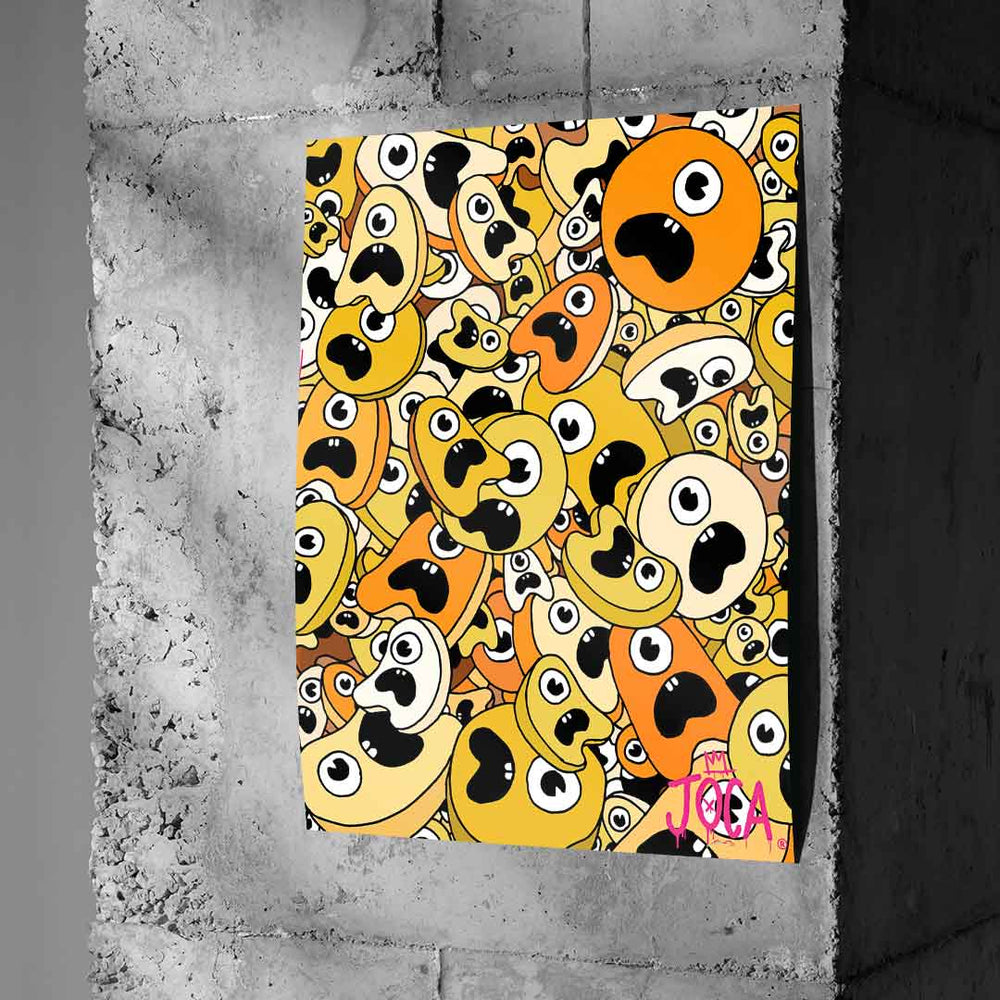 Sordins Yellow Poster – Ansicht 2