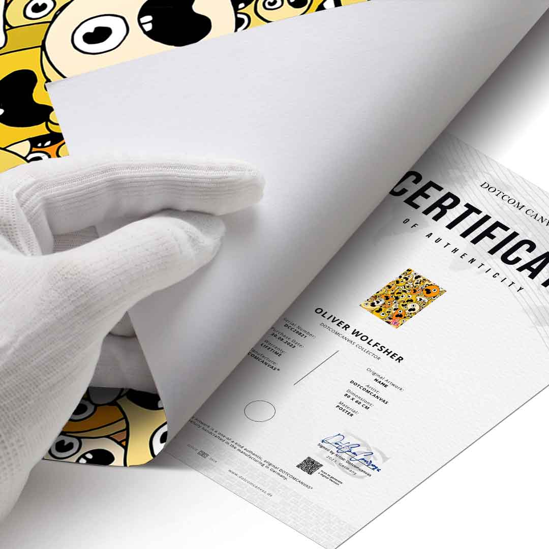 Sordins Yellow - Poster