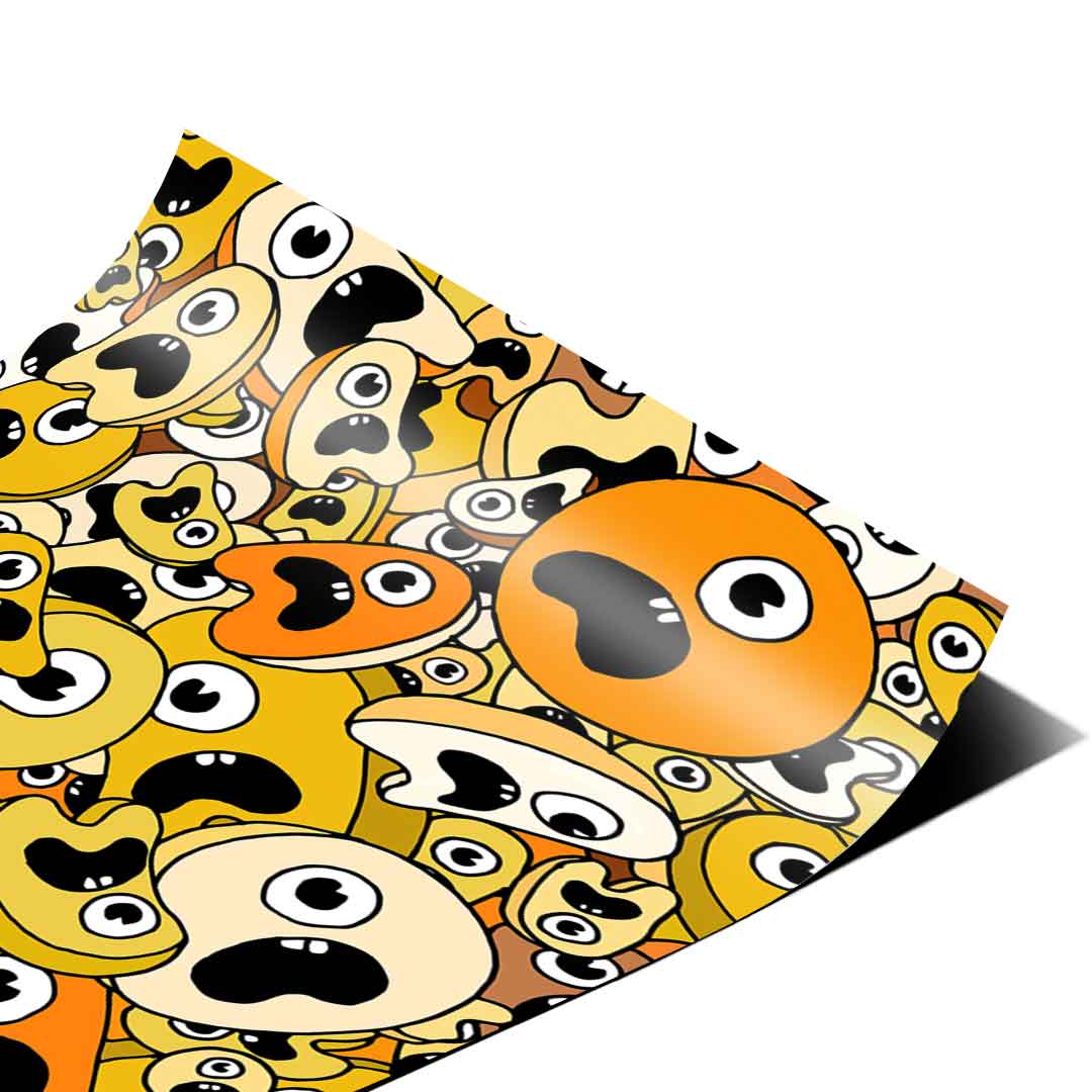 Sordins Yellow - Poster