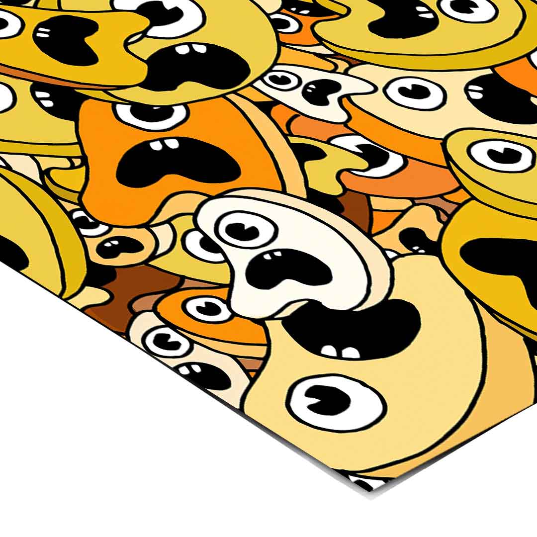 Sordins Yellow - Poster