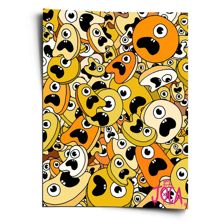 Sordins Yellow - Poster – front