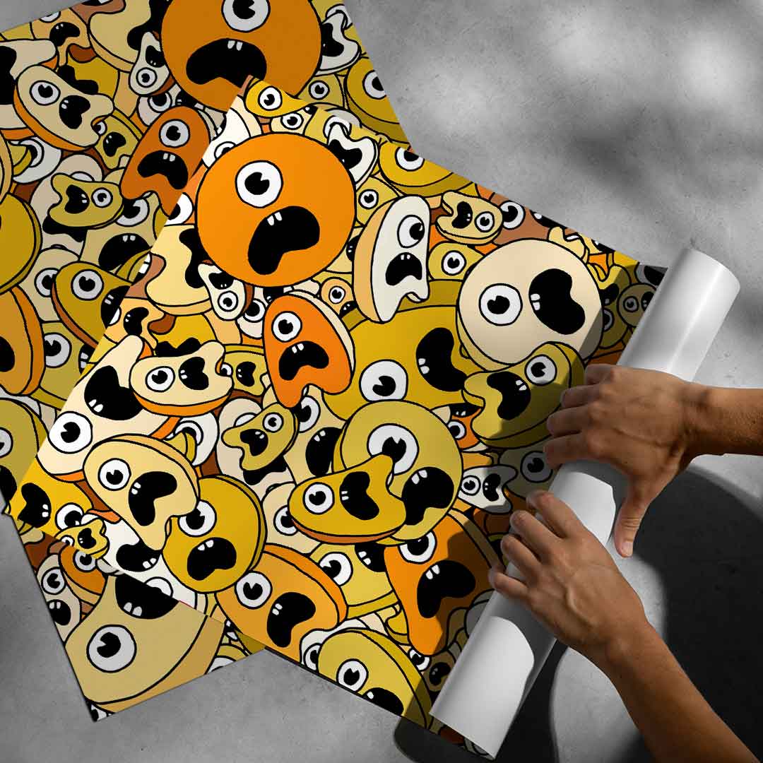 Sordins Yellow - Poster