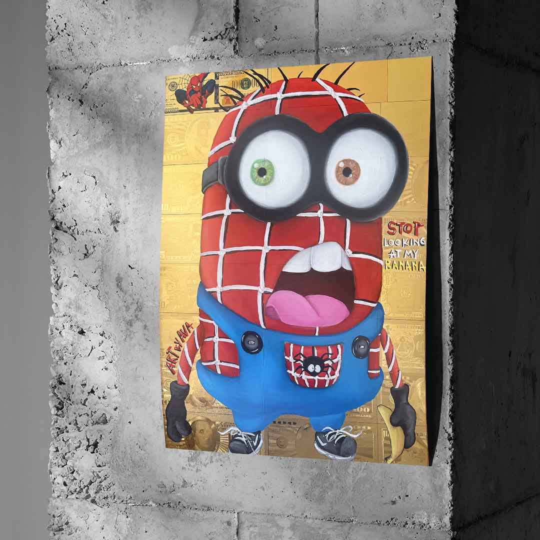 Spider Helper - Poster