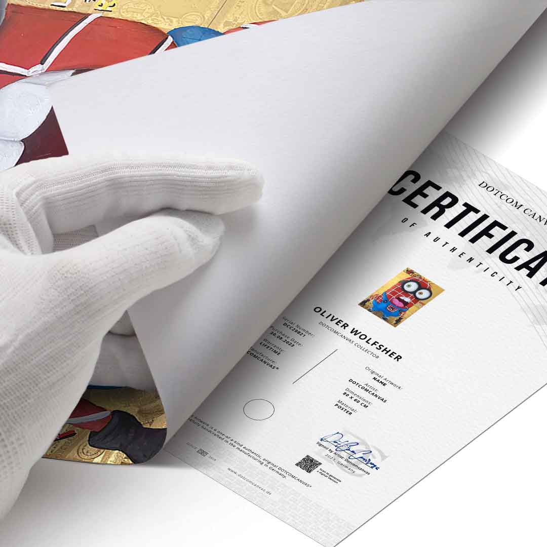 Spider Helferlein - Poster