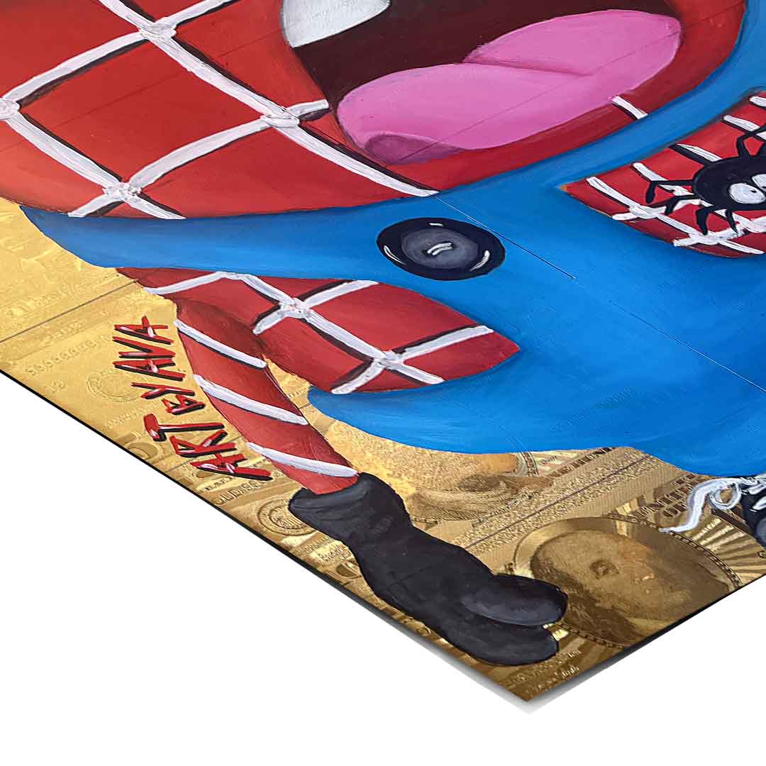 Spider Helferlein - Poster