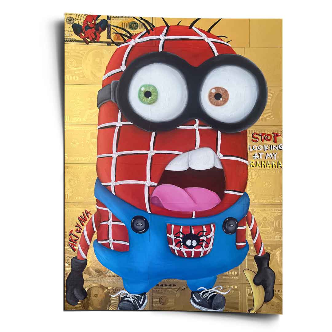 Spider Helper - Poster