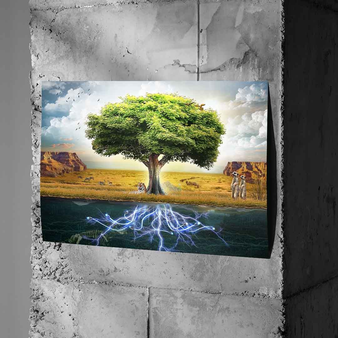 Spiritual Tree - Poster