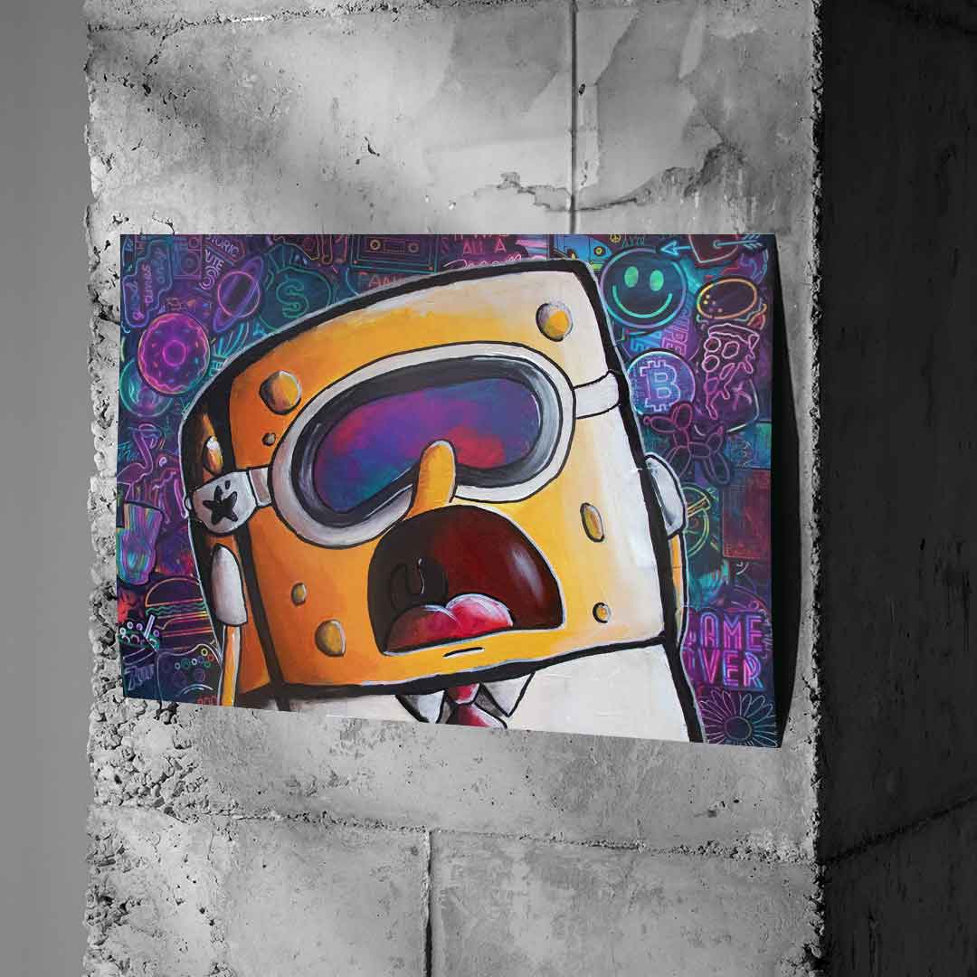 Spongebob - Poster