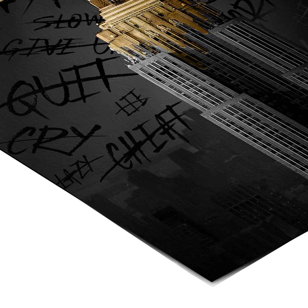 Start Small Think Big - Poster