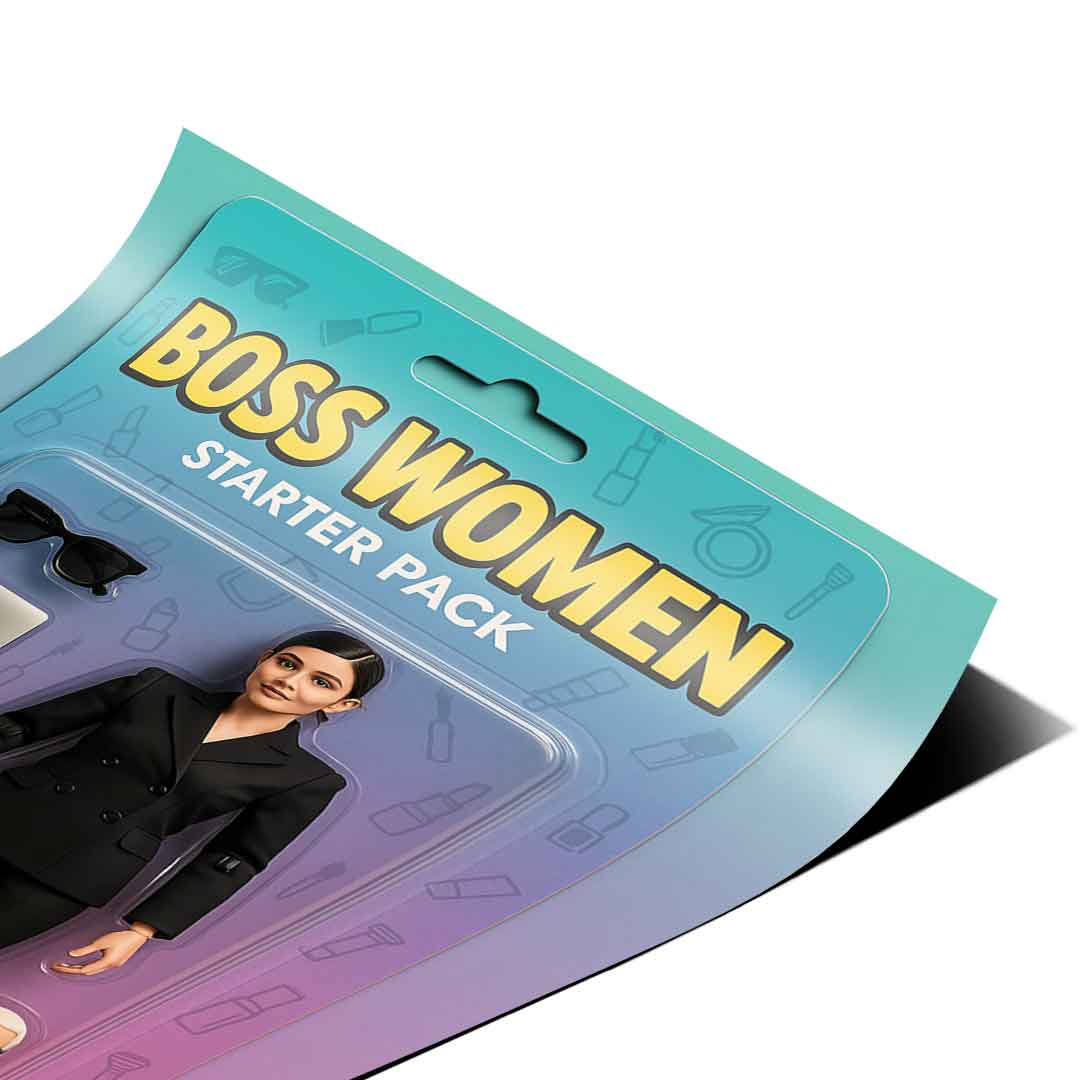 Starter Pack BOSS WOMEN - Poster