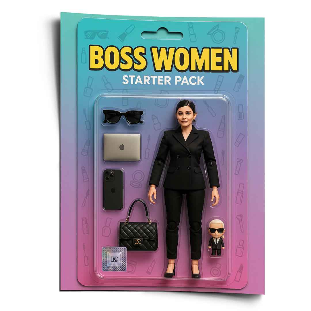 Starter Pack BOSS WOMEN - Poster