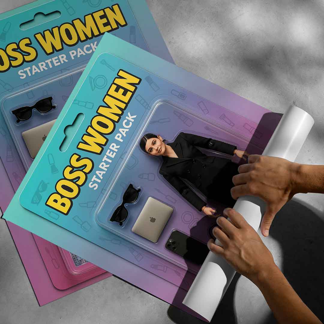 Starter Pack BOSS WOMEN - Poster
