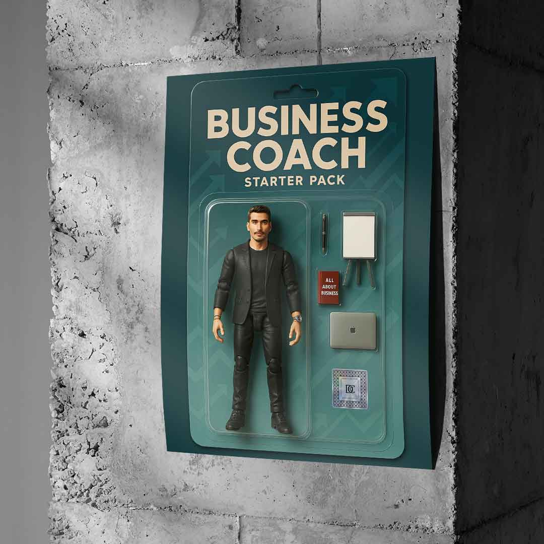 Starter Pack BUSINESS COACH - Poster