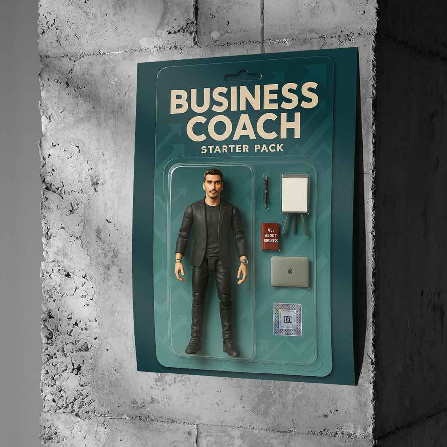 Starter Pack BUSINESS COACH - Poster