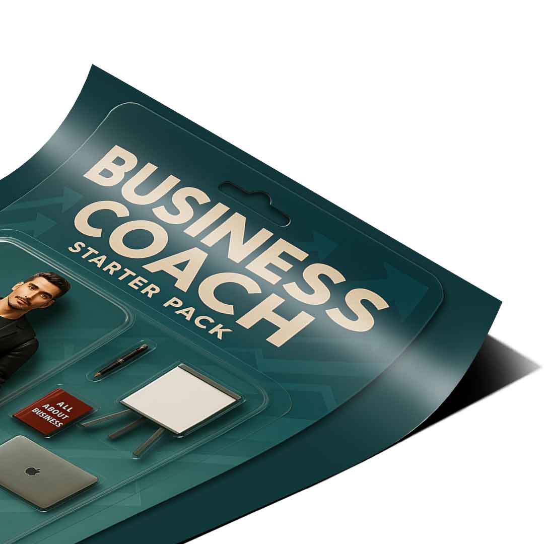 Starter Pack BUSINESS COACH - Poster