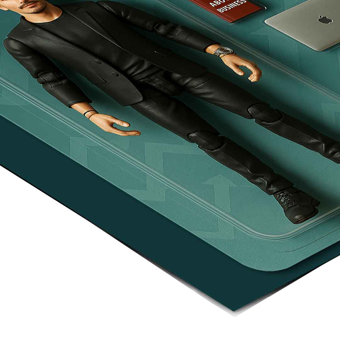 Starter Pack BUSINESS COACH - Poster