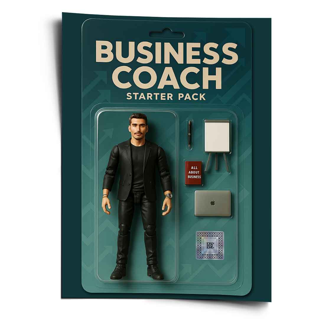 Starter Pack BUSINESS COACH - Poster
