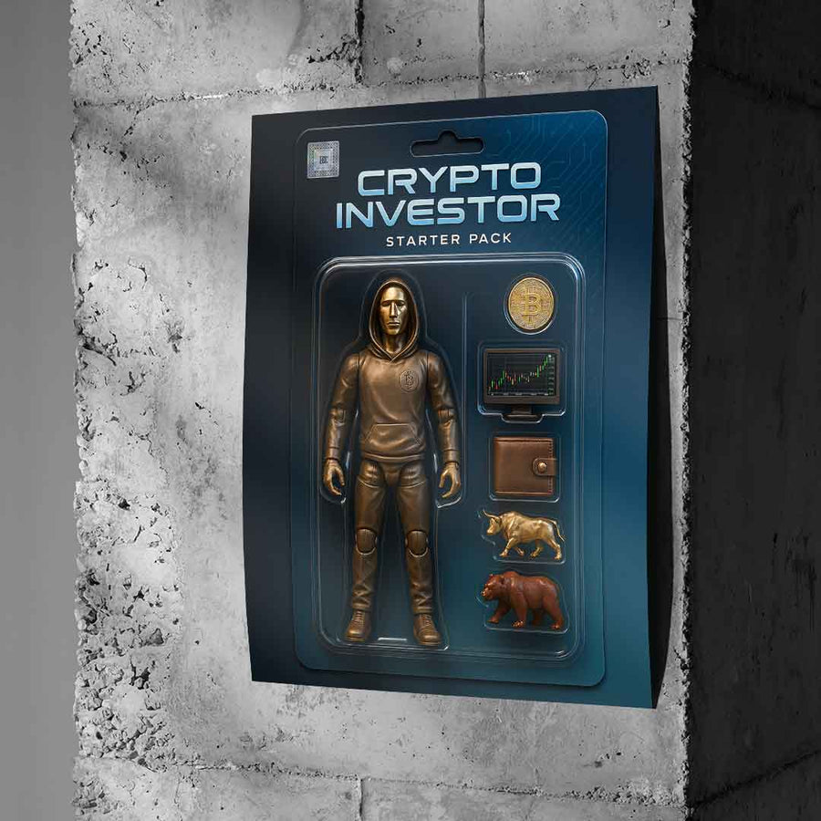 Starter Pack CRYPTO INVESTOR - Poster