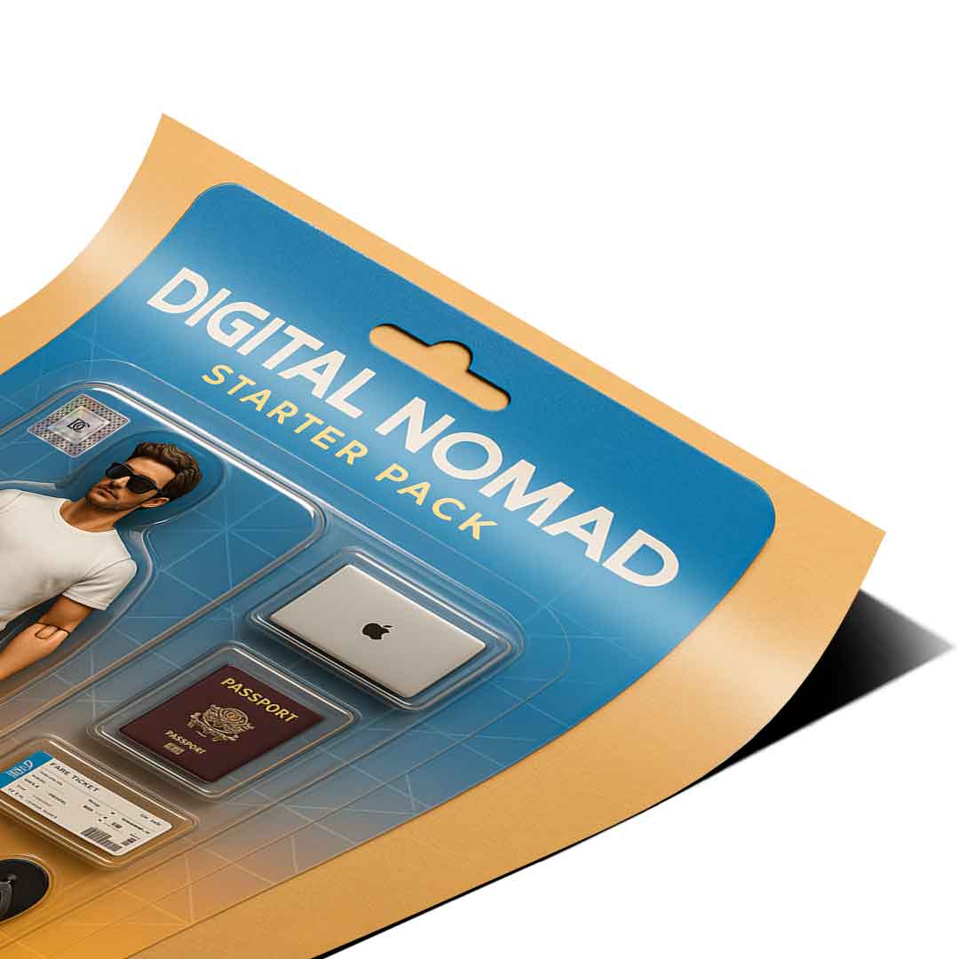 Starter Pack DIGITAL NOMAD - Poster