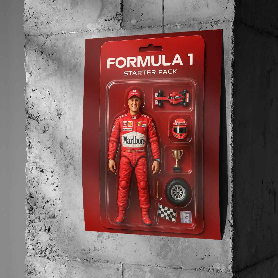 Starter Pack FORMULA 1 - Posters
