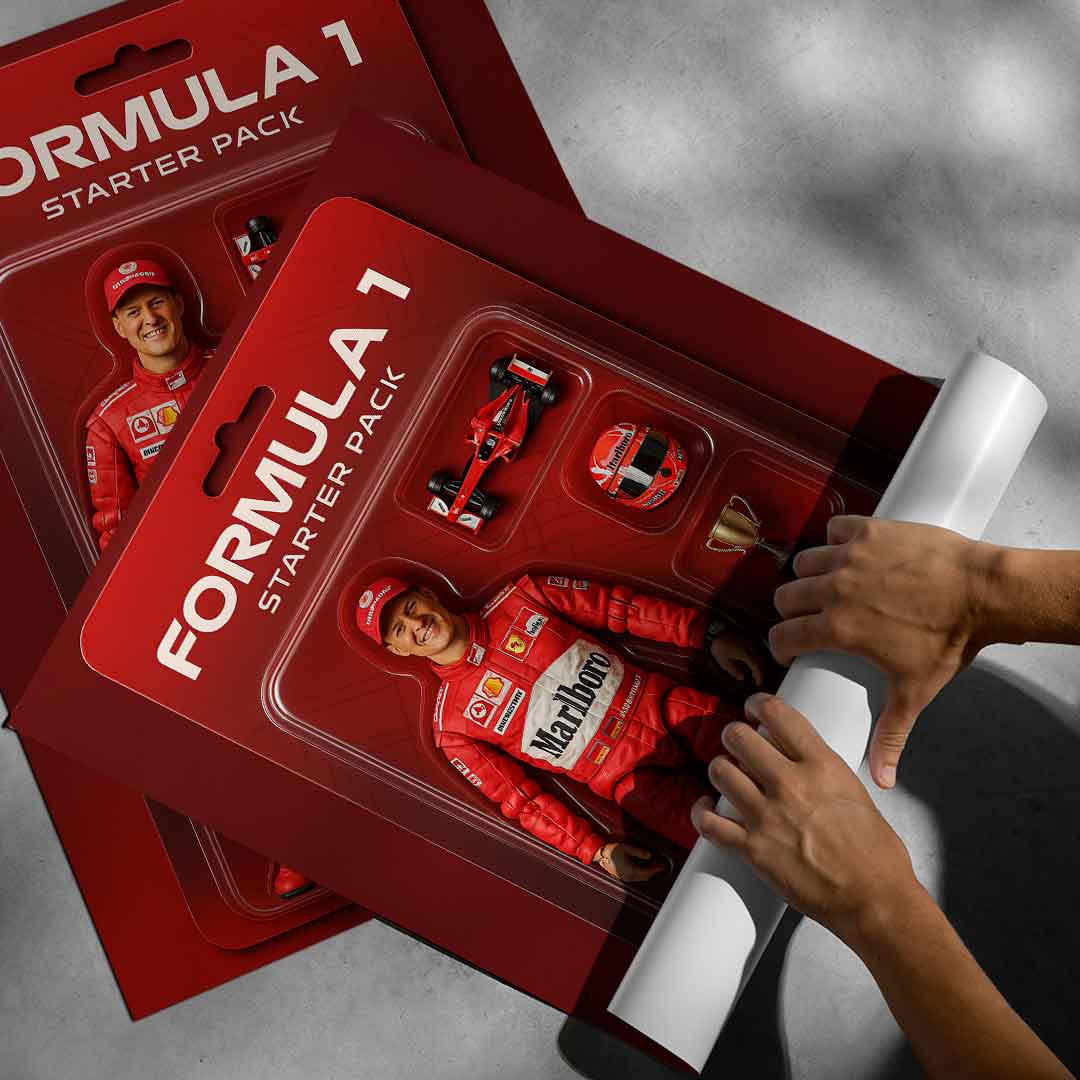 Starter Pack FORMULA 1 - Posters