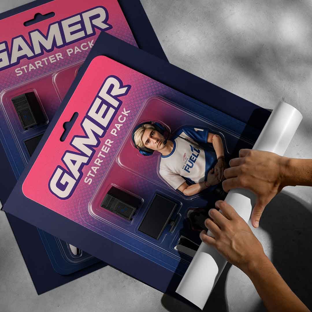 Starter Pack GAMER - Poster