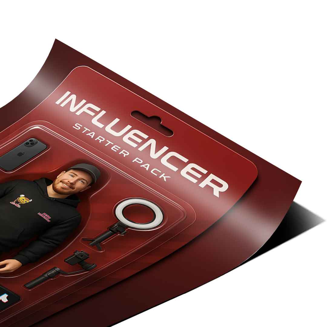 Starter Pack INFLUENCER - Poster