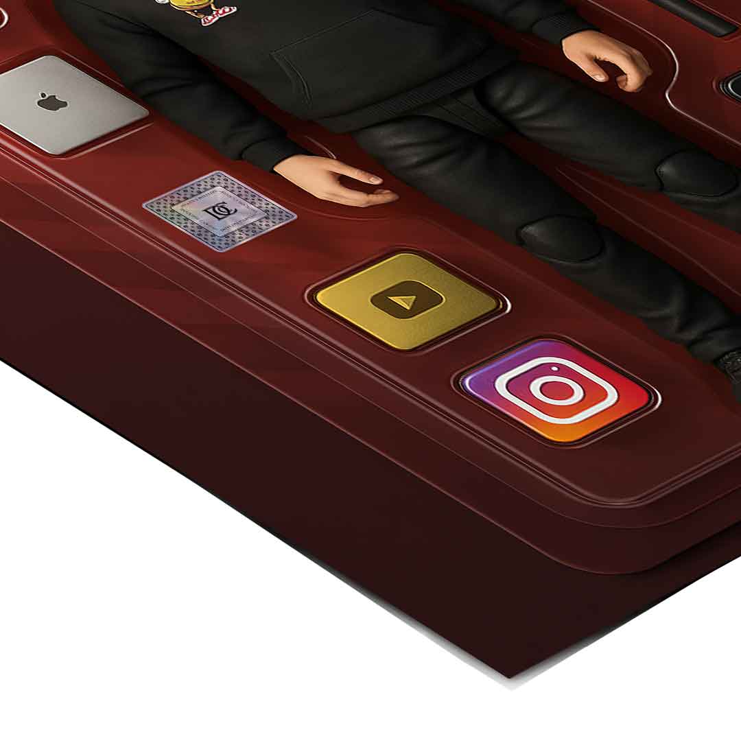 Starter Pack INFLUENCER - Poster