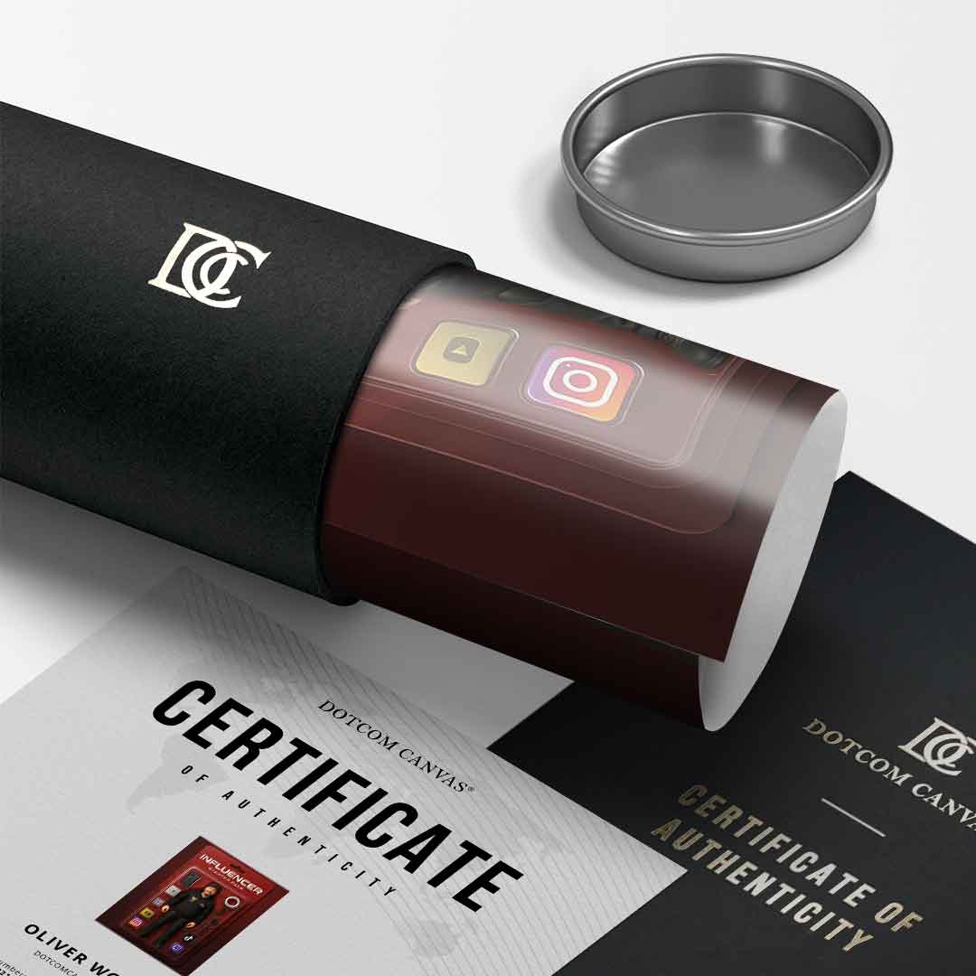 Starter Pack INFLUENCER - Poster