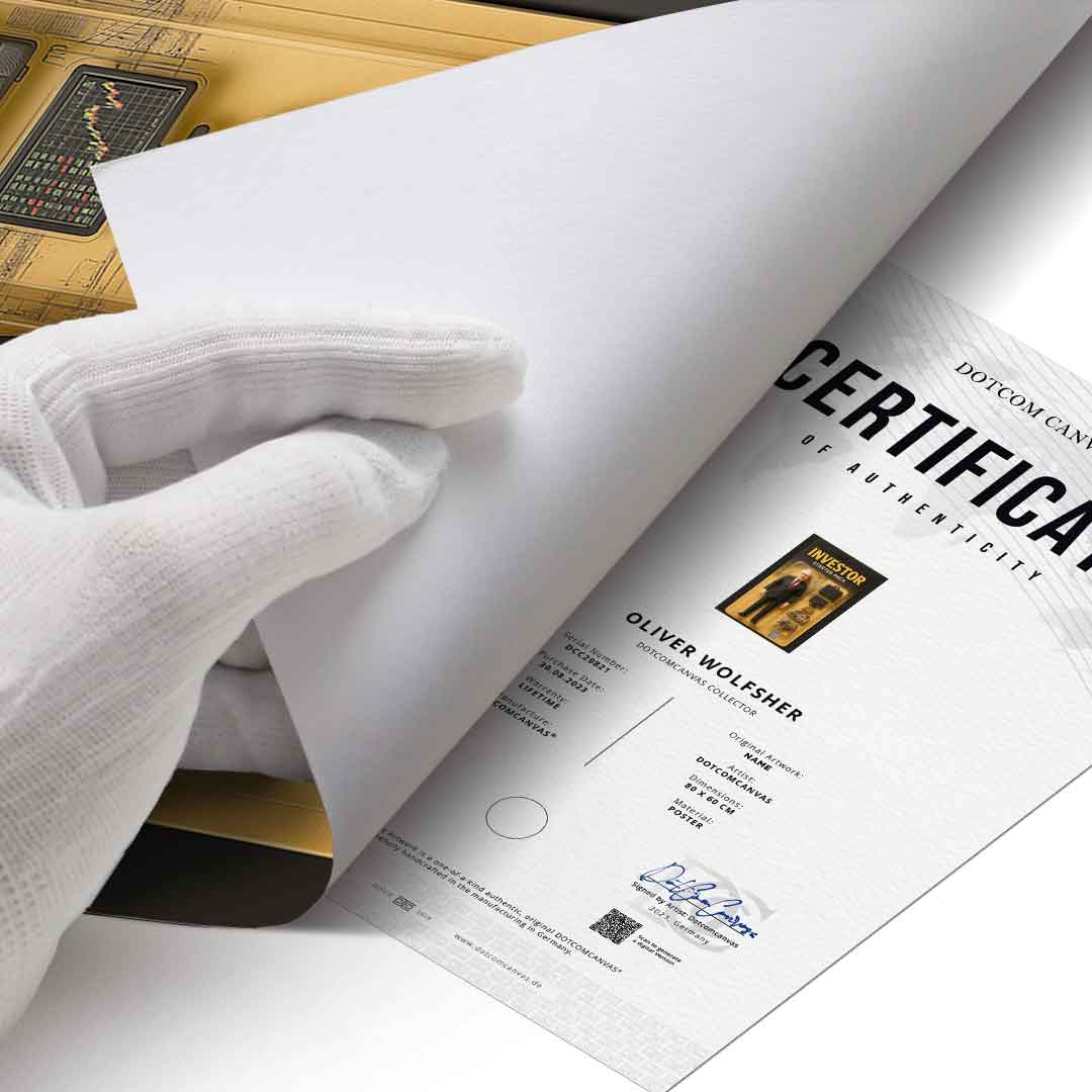 Starter Pack INVESTOR - Poster