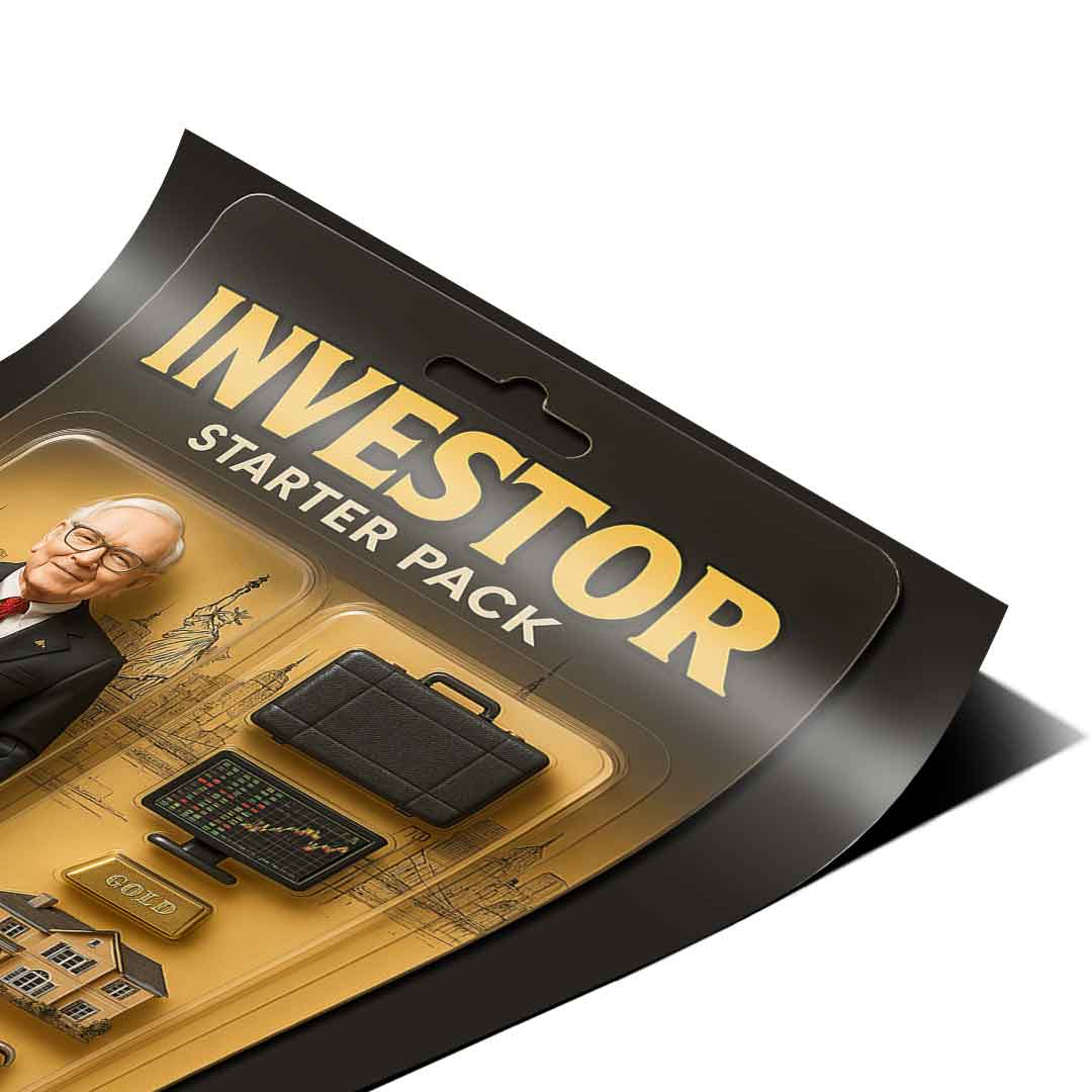 Starter Pack INVESTOR - Poster