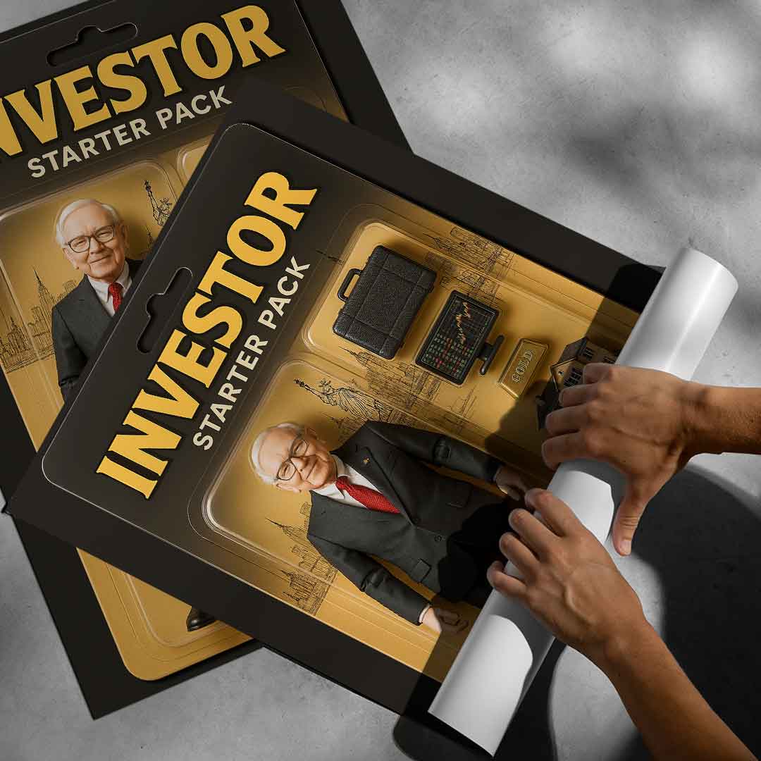 Starter Pack INVESTOR - Poster