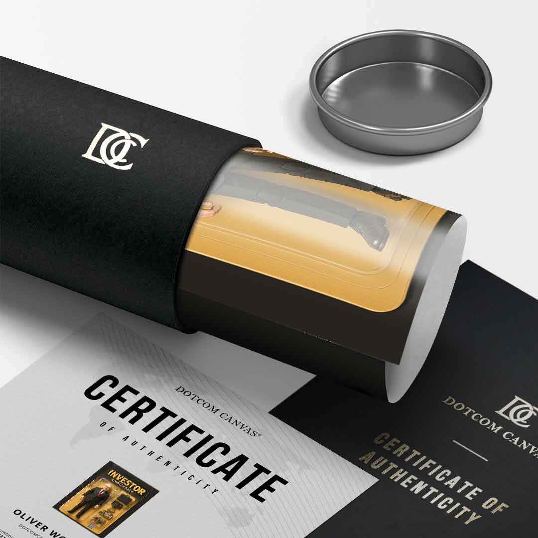 Starter Pack INVESTOR - Poster