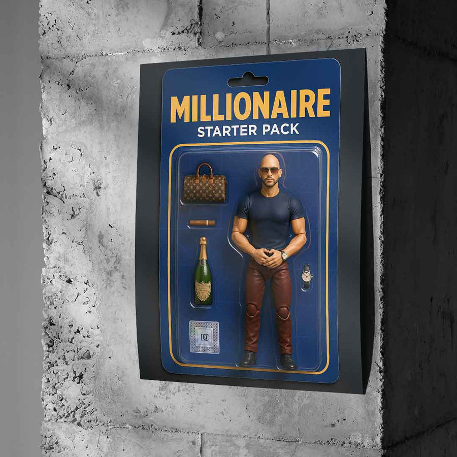 Starter Pack MILLIONER - Poster