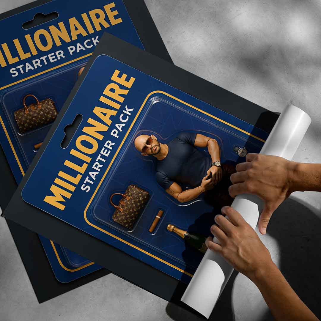 Starter Pack MILLIONER - Poster