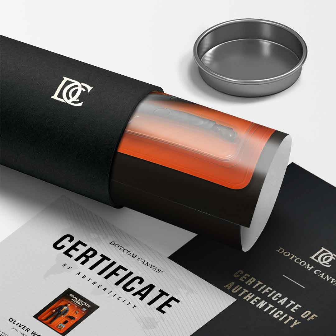 Starter Pack REAL ESTATE AGENT - Poster