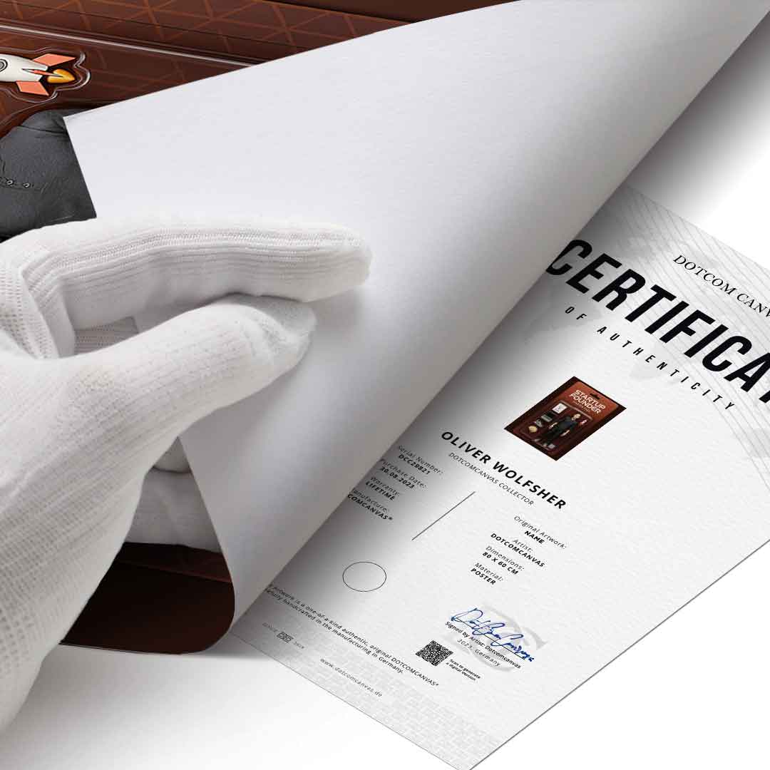 Starter Pack STARTUP FOUNDER - Poster