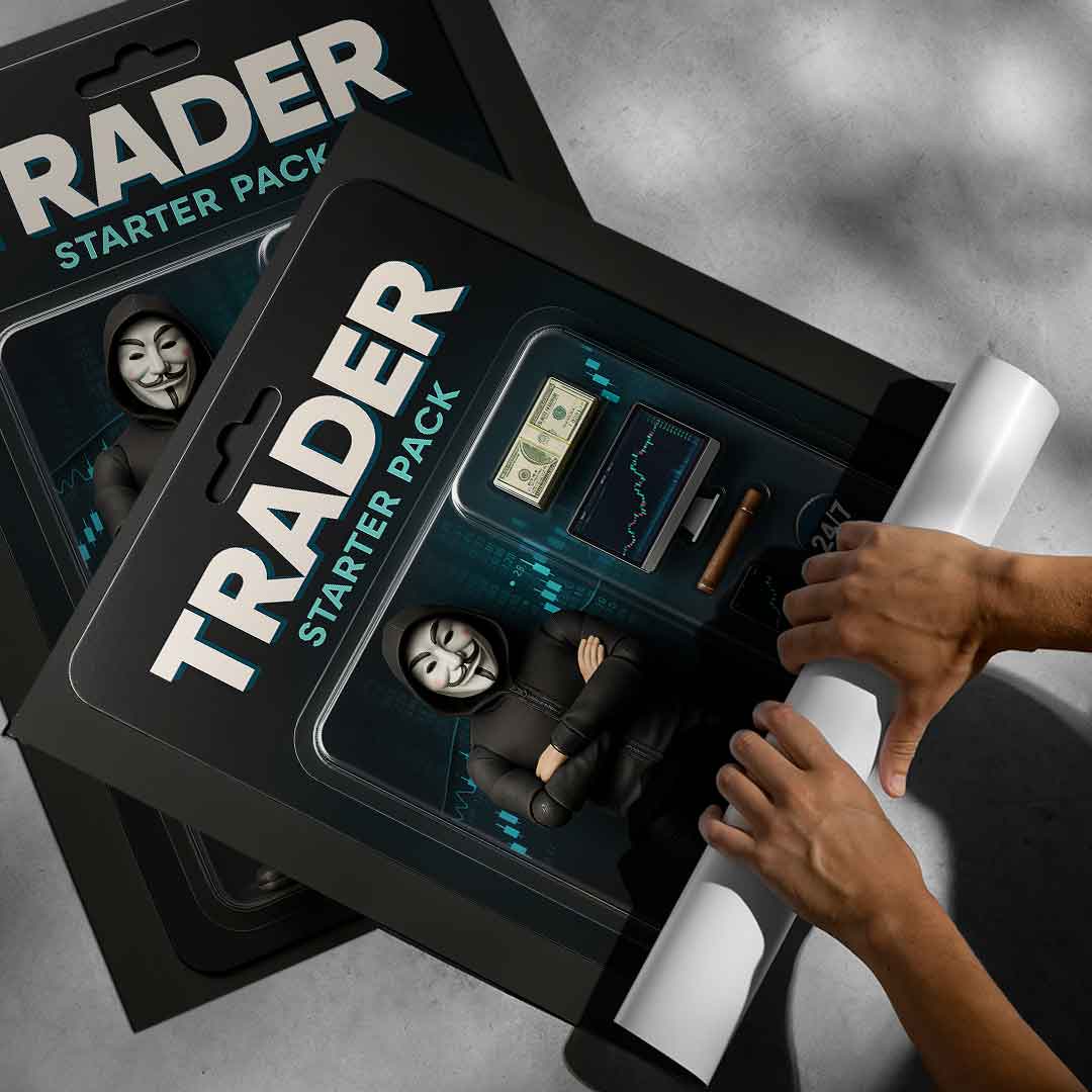 Starter Pack TRAIDER - Poster