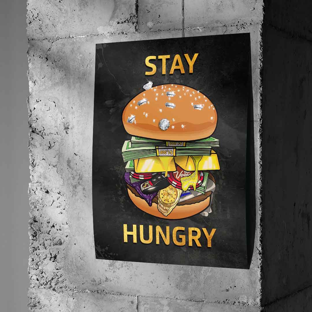 Stay Hungry 1 - Poster