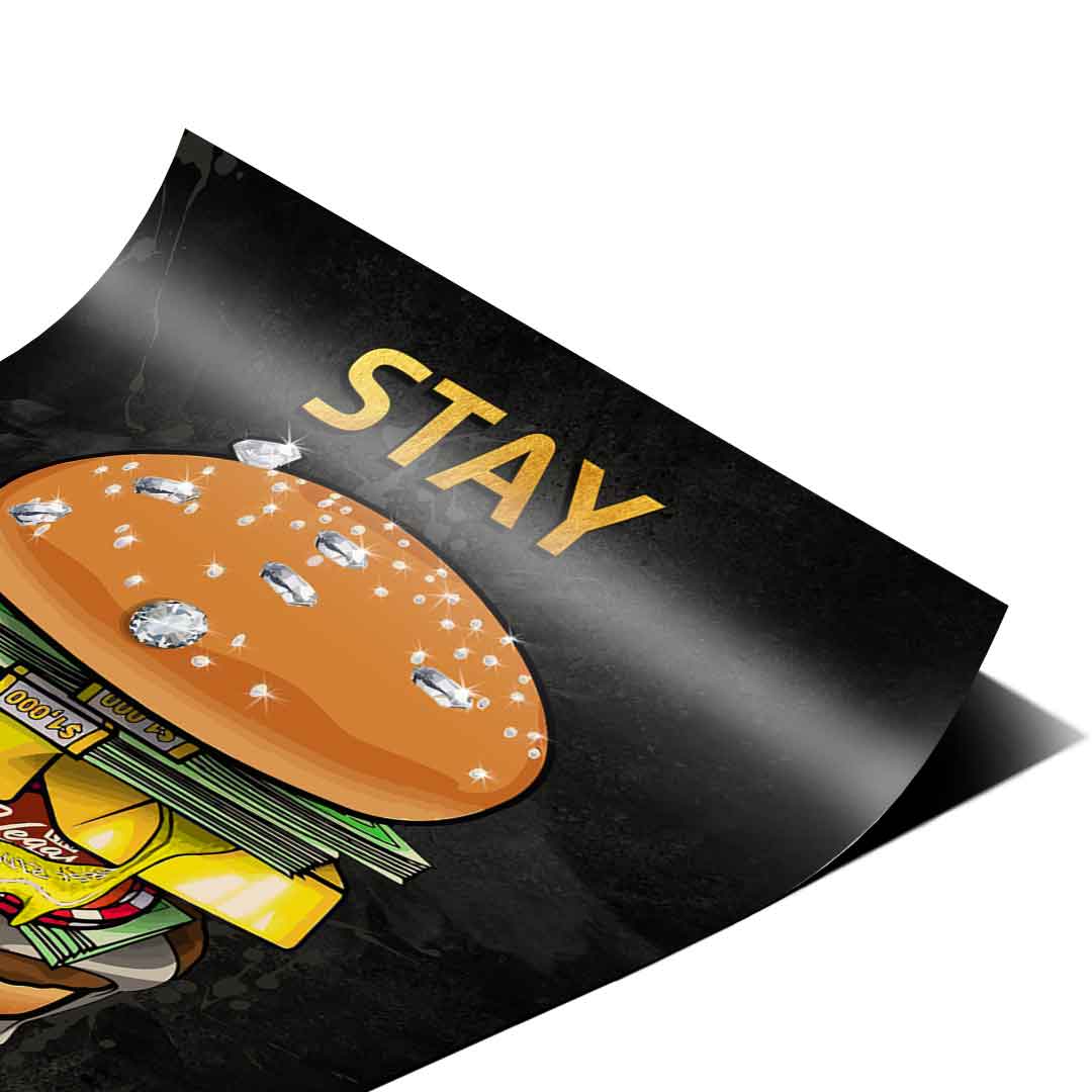 Stay Hungry 1 - Poster