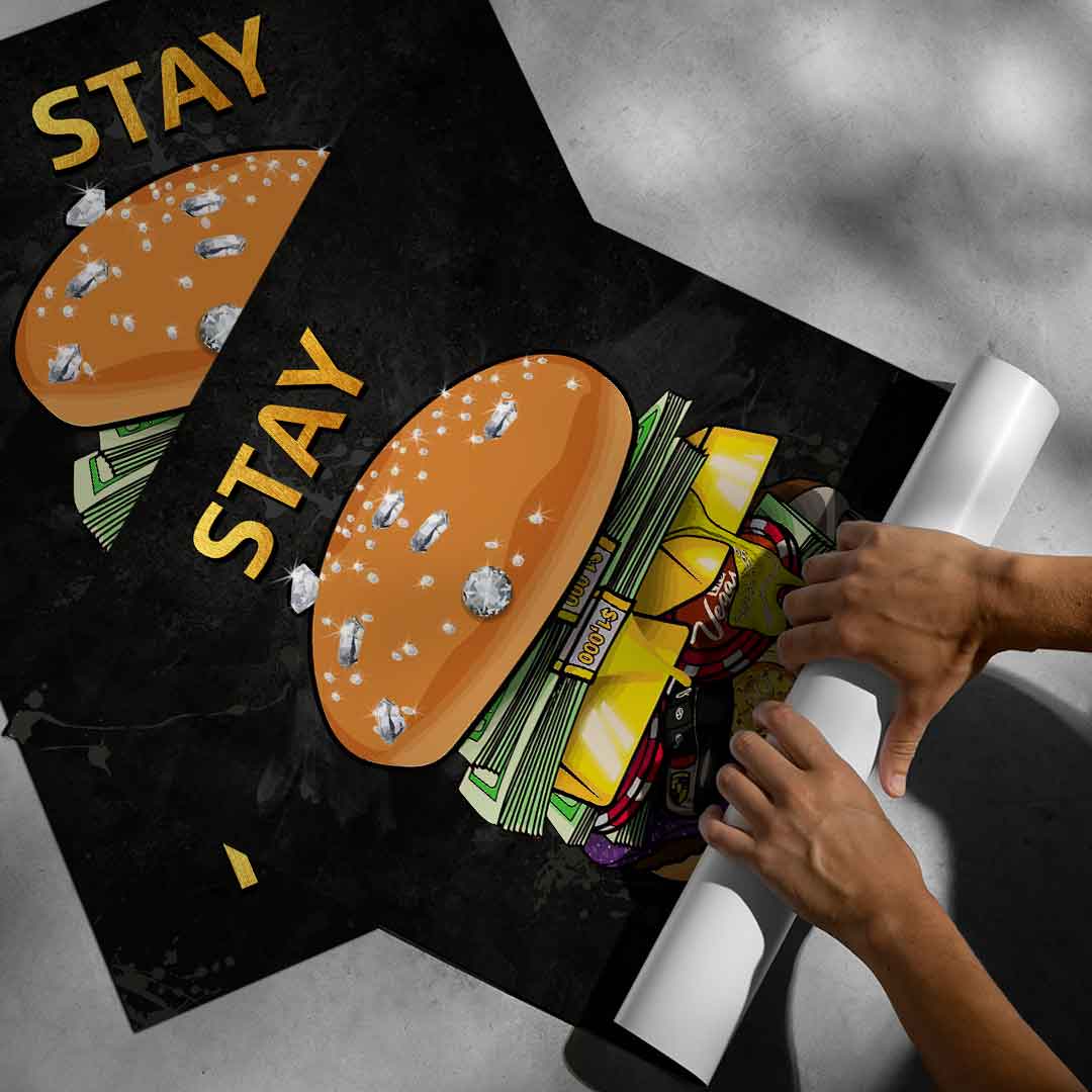 Stay Hungry 1 - Poster