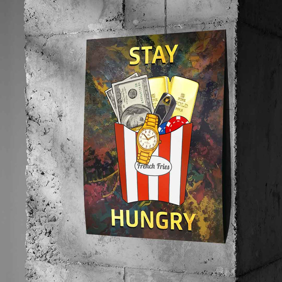 Stay Hungry 2 - Poster