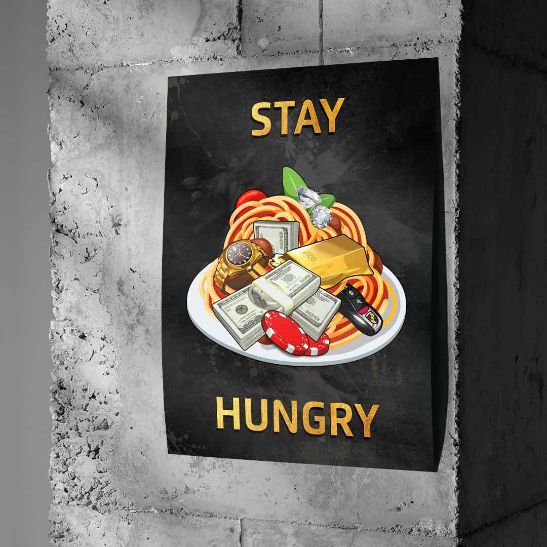 Stay Hungry 3 - poster