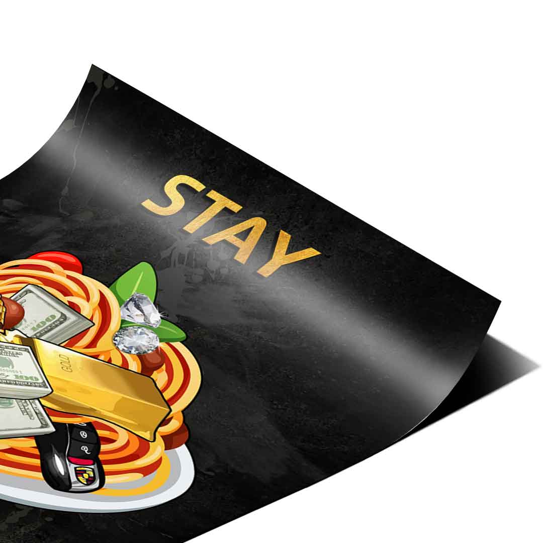 Stay Hungry 3 - poster